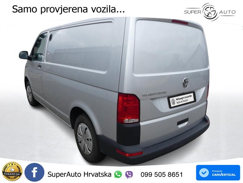 Volkswagen T6.1 Transporter T6.1  Kasten 2.0 TDI Navi R-Kam 150 KS