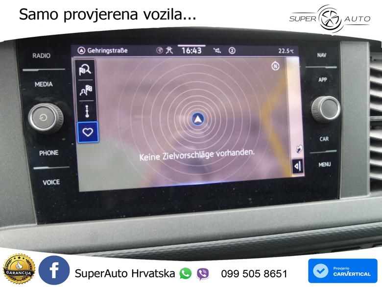Volkswagen T6.1 Transporter T6.1  Kasten 2.0 TDI Navi R-Kam 150 KS