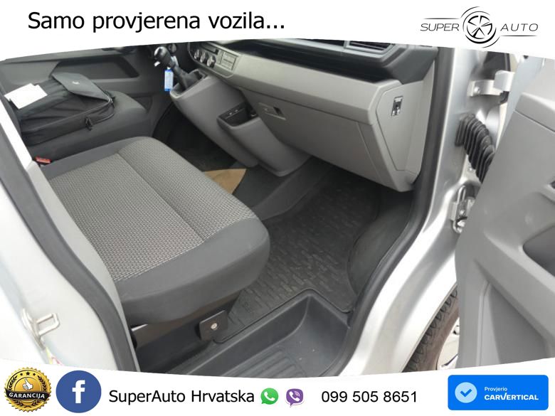 Volkswagen T6.1 Transporter T6.1  Kasten 2.0 TDI Navi R-Kam 150 KS