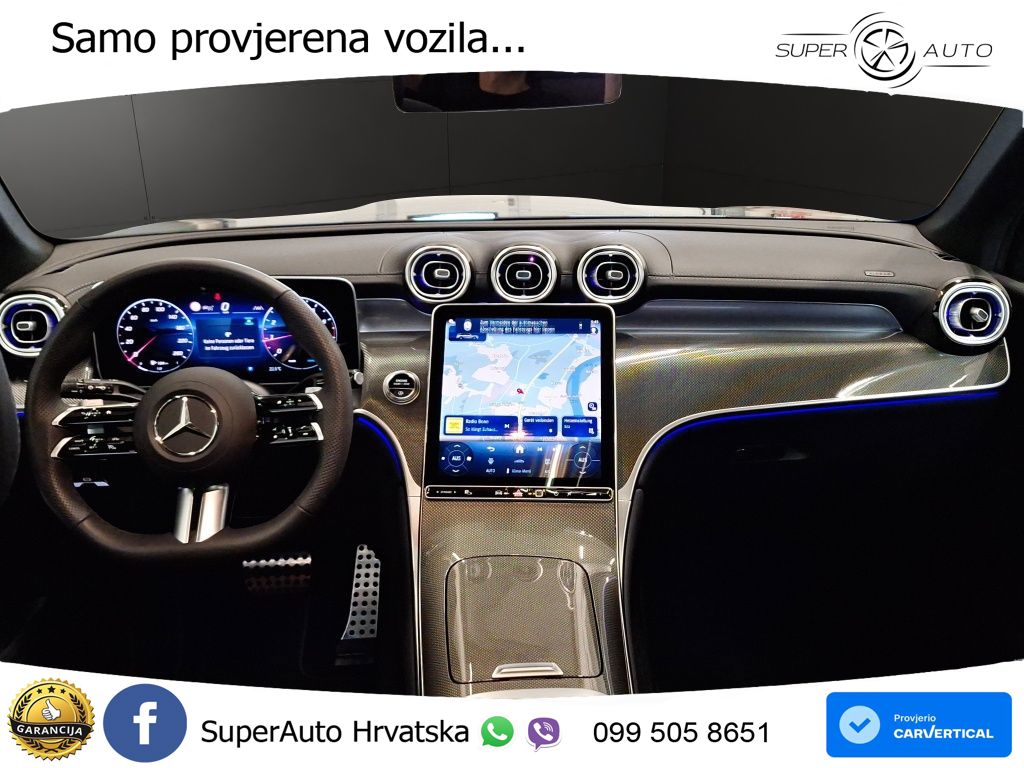 Mercedes GLC 200 (204 KS) 4MATIC 9G-TRONIC AMG ACC+GR SJED+360+PANO