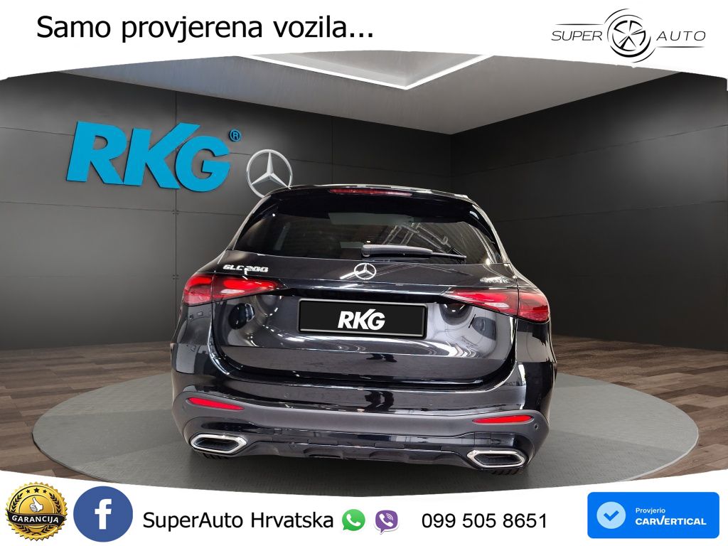 Mercedes GLC 200 (204 KS) 4MATIC 9G-TRONIC AMG ACC+GR SJED+360+PANO