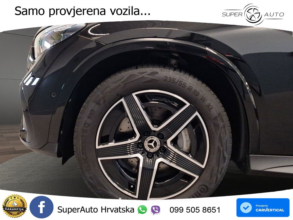 Mercedes GLC 200 (204 KS) 4MATIC 9G-TRONIC AMG ACC+GR SJED+360+PANO
