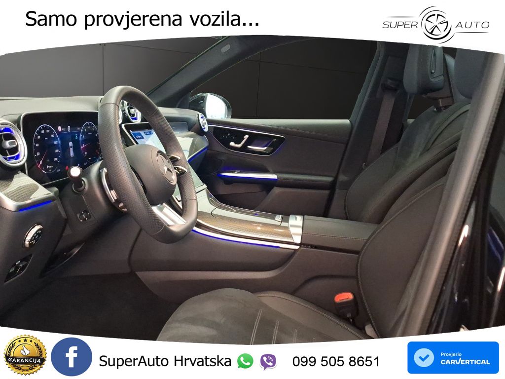 Mercedes GLC 200 (204 KS) 4MATIC 9G-TRONIC AMG ACC+GR SJED+360+PANO