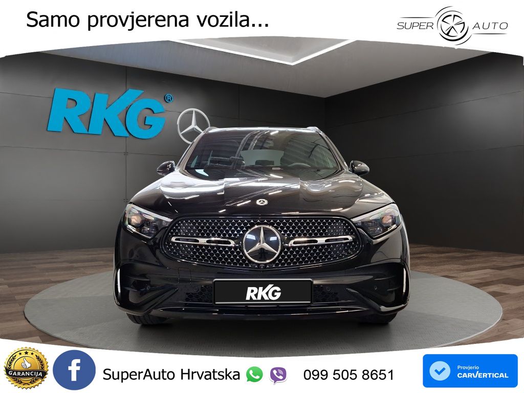 Mercedes GLC 200 (204 KS) 4MATIC 9G-TRONIC AMG ACC+GR SJED+360+PANO