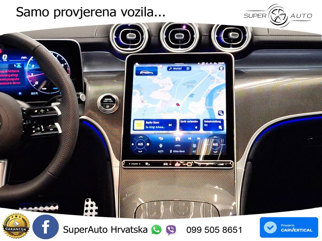 Mercedes GLC 200 (204 KS) 4MATIC 9G-TRONIC AMG ACC+GR SJED+360+PANO