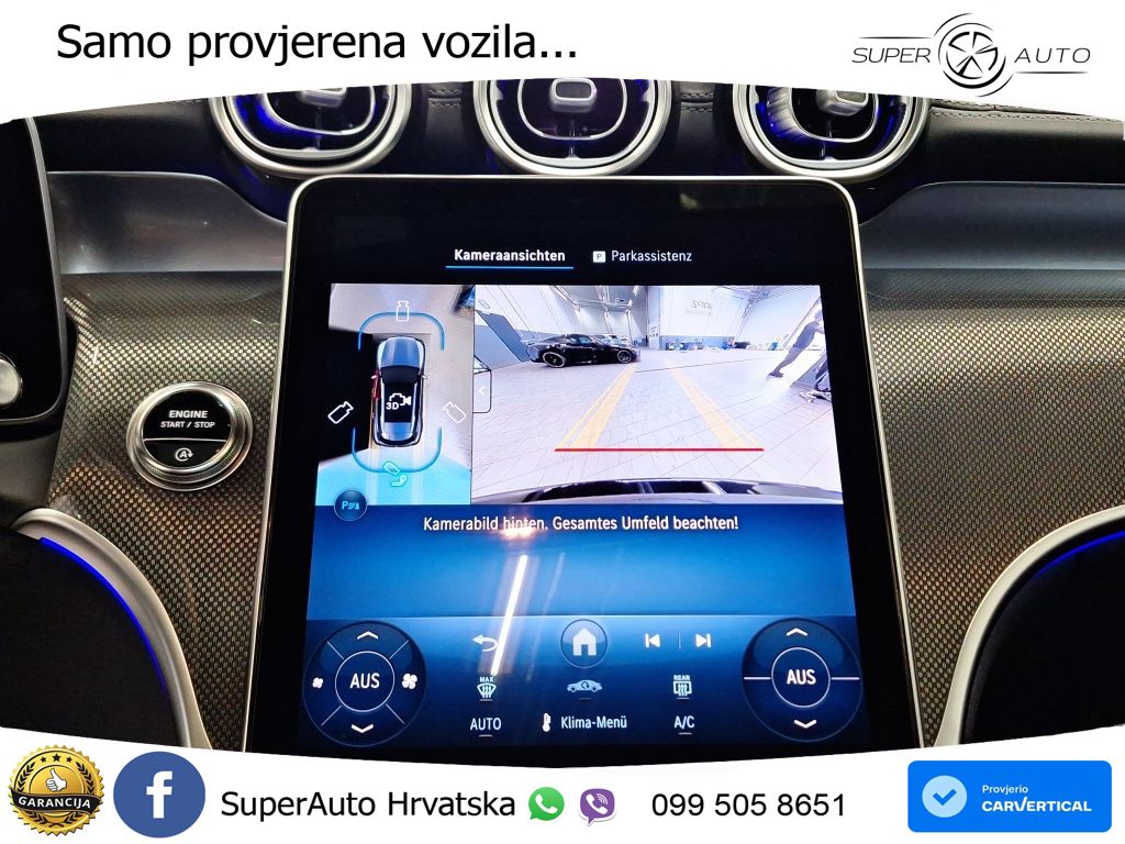 Mercedes GLC 200 (204 KS) 4MATIC 9G-TRONIC AMG ACC+GR SJED+360+PANO