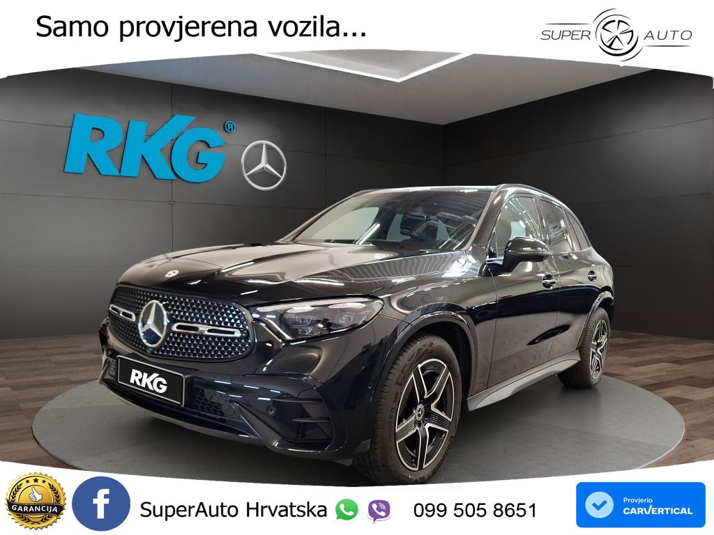 Mercedes GLC 200 (204 KS) 4MATIC 9G-TRONIC AMG ACC+GR SJED+360+PANO