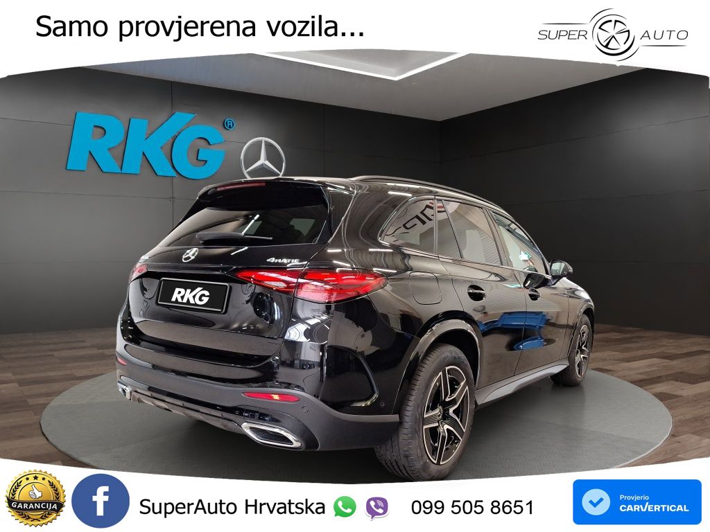 Mercedes GLC 200 (204 KS) 4MATIC 9G-TRONIC AMG ACC+GR SJED+360+PANO