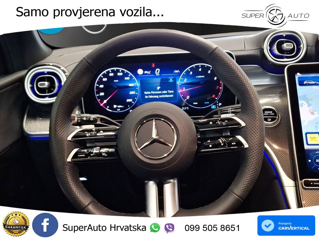 Mercedes GLC 200 (204 KS) 4MATIC 9G-TRONIC AMG ACC+GR SJED+360+PANO