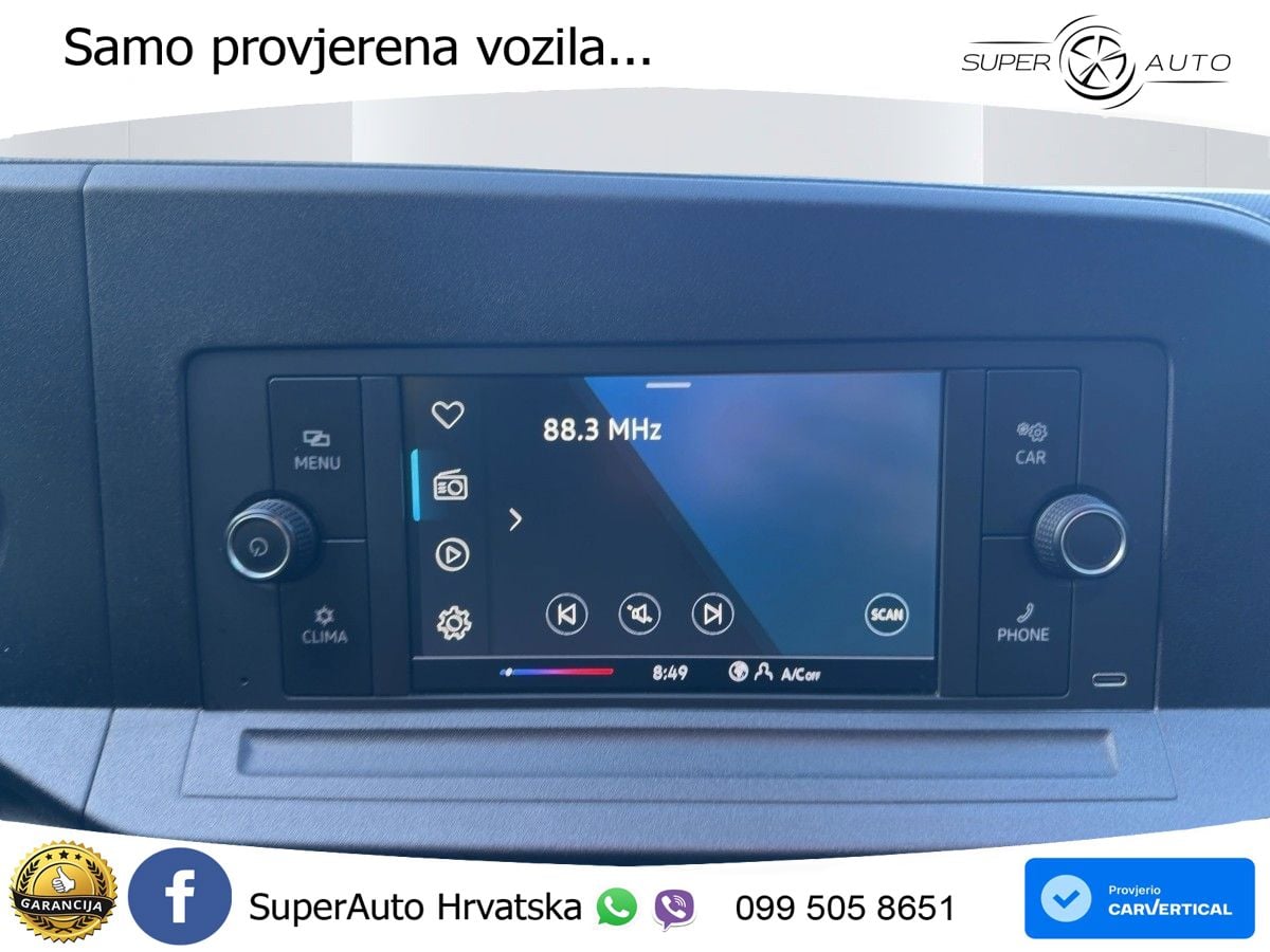 VW Caddy