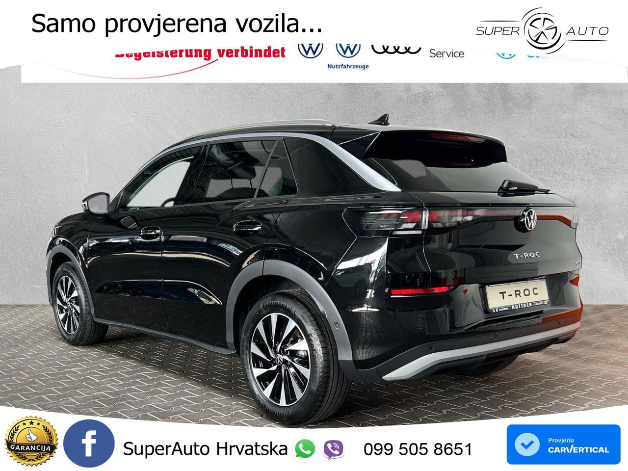 Volkswagen T-Roc 1.5 eTSI (150 KS)  DSG MATRIX+GR SJED+KAM
