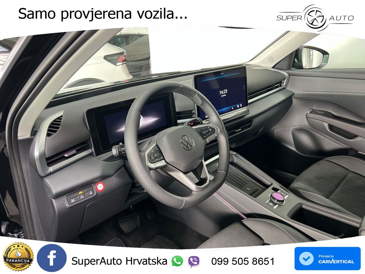 Volkswagen T-Roc 1.5 eTSI (150 KS)  DSG MATRIX+GR SJED+KAM