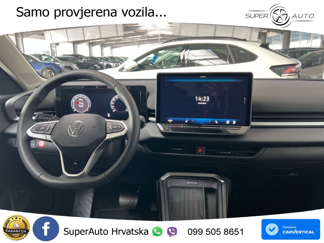 Volkswagen T-Roc 1.5 eTSI (150 KS)  DSG MATRIX+GR SJED+KAM