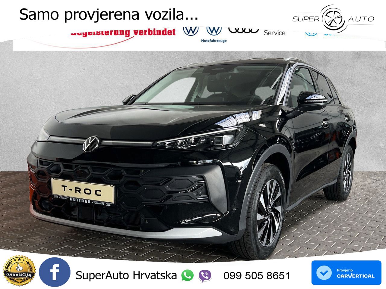 Volkswagen T-Roc 1.5 eTSI (150 KS)  DSG MATRIX+GR SJED+KAM
