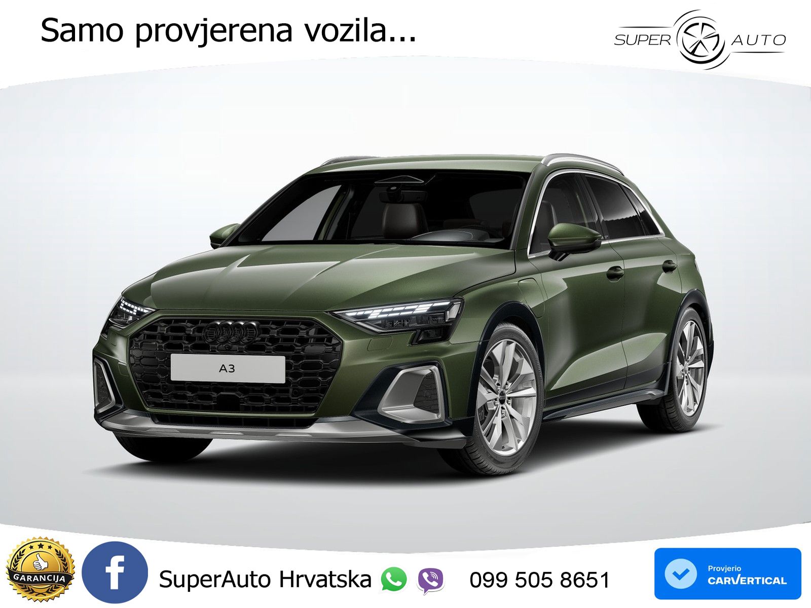 Audi A3 allstreet 40 TFSIe (204 KS) S tronic LED+GR SJED+ACC