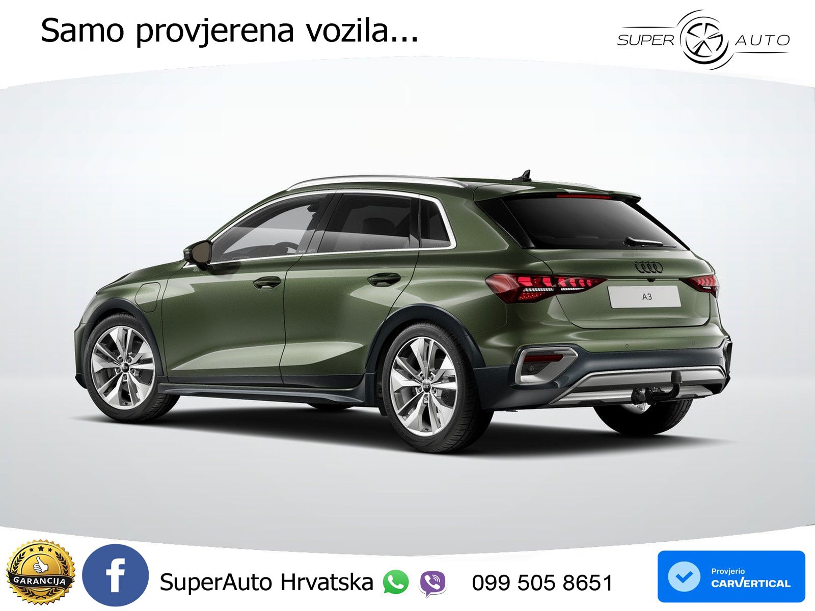 Audi A3 allstreet 40 TFSIe (204 KS) S tronic LED+GR SJED+ACC