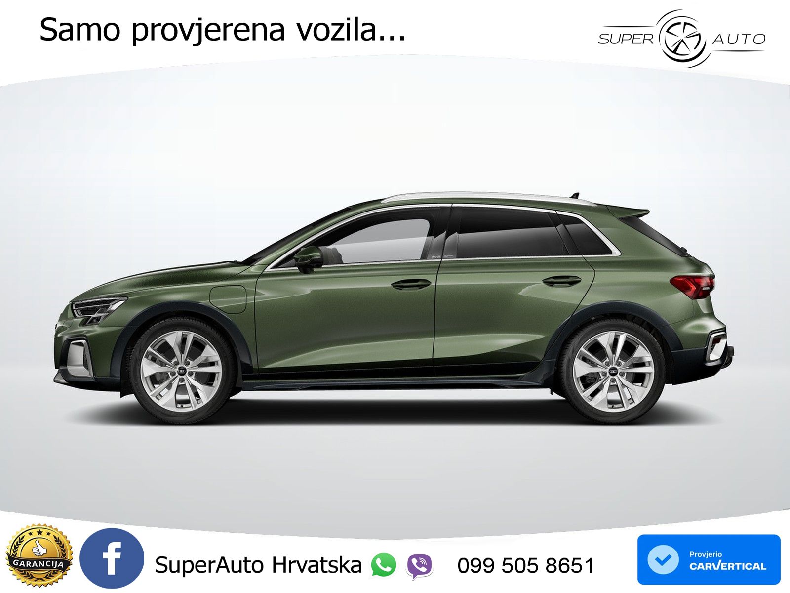 Audi A3 allstreet 40 TFSIe (204 KS) S tronic LED+GR SJED+ACC