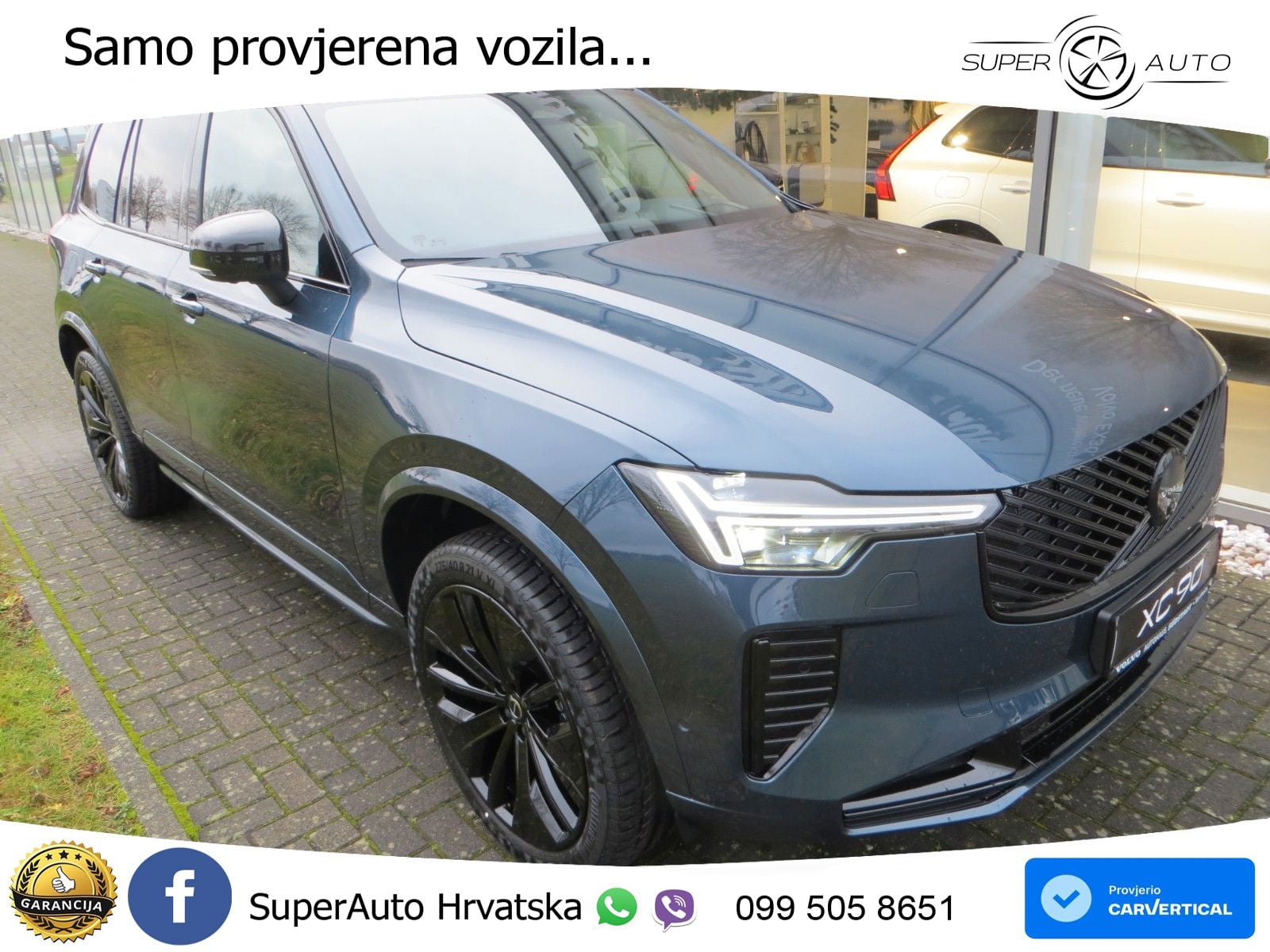 Volvo XC90 2.0 T8 AWD Automatic LED+GR SJED+ACC