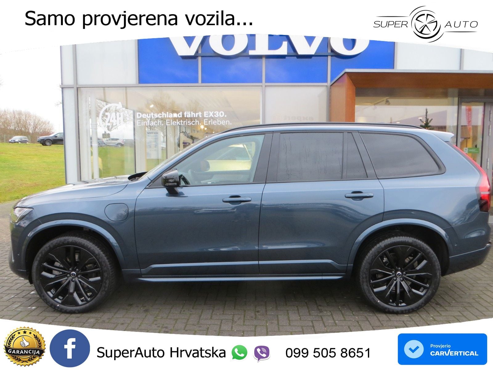 Volvo XC90 2.0 T8 AWD Automatic LED+GR SJED+ACC