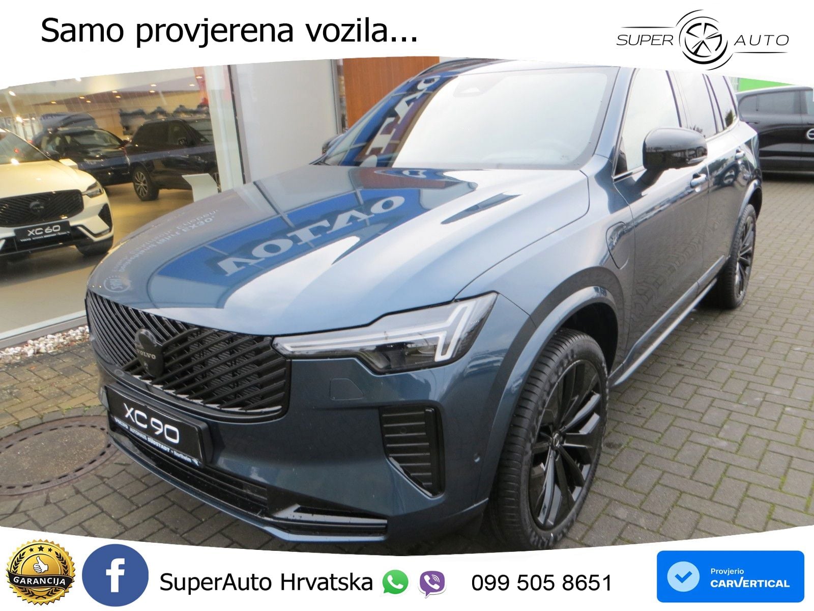 Volvo XC90 2.0 T8 AWD Automatic LED+GR SJED+ACC