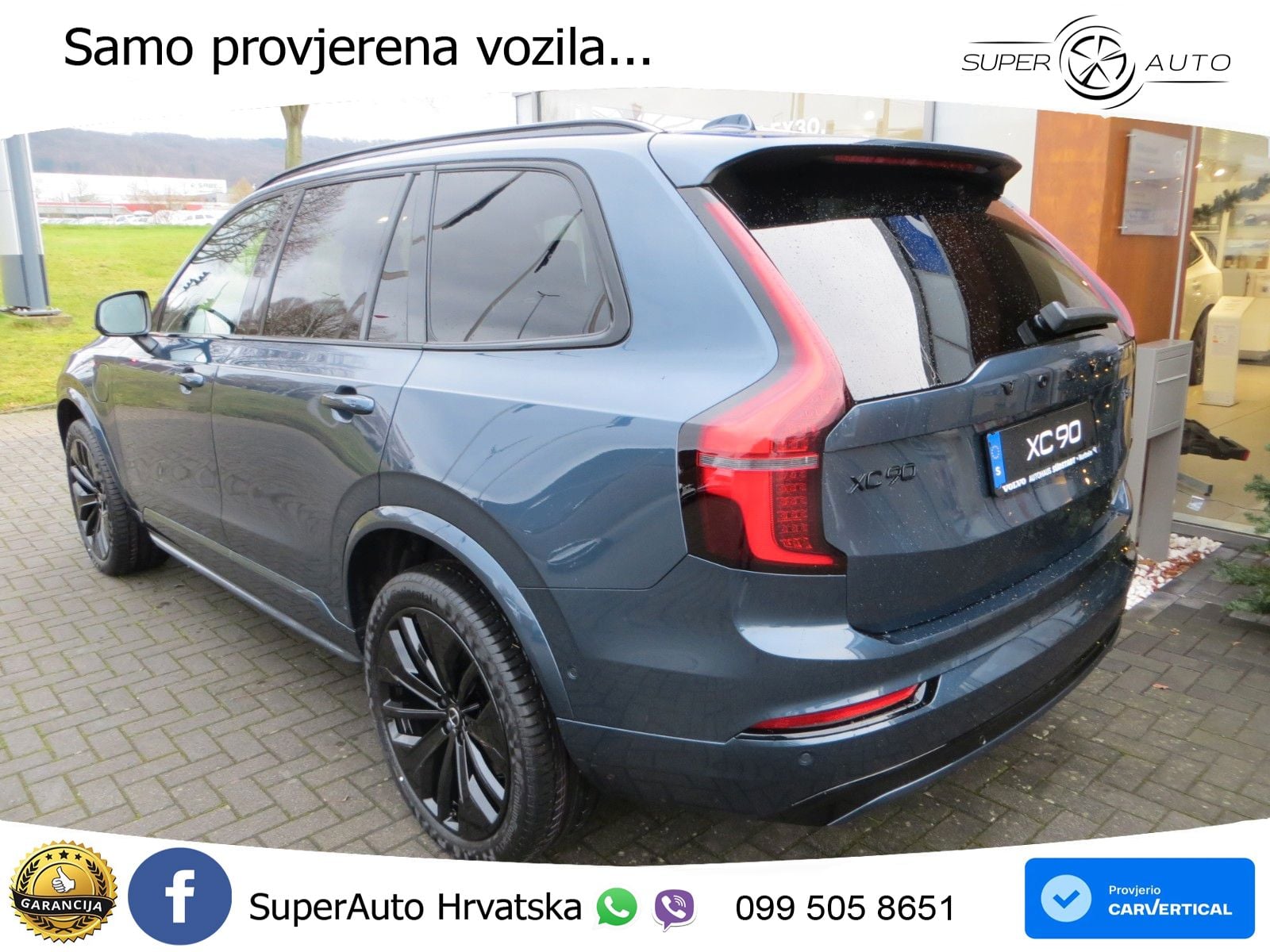 Volvo XC90 2.0 T8 AWD Automatic LED+GR SJED+ACC