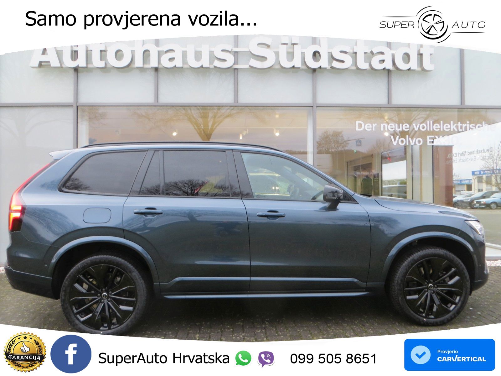 Volvo XC90 2.0 T8 AWD Automatic LED+GR SJED+ACC