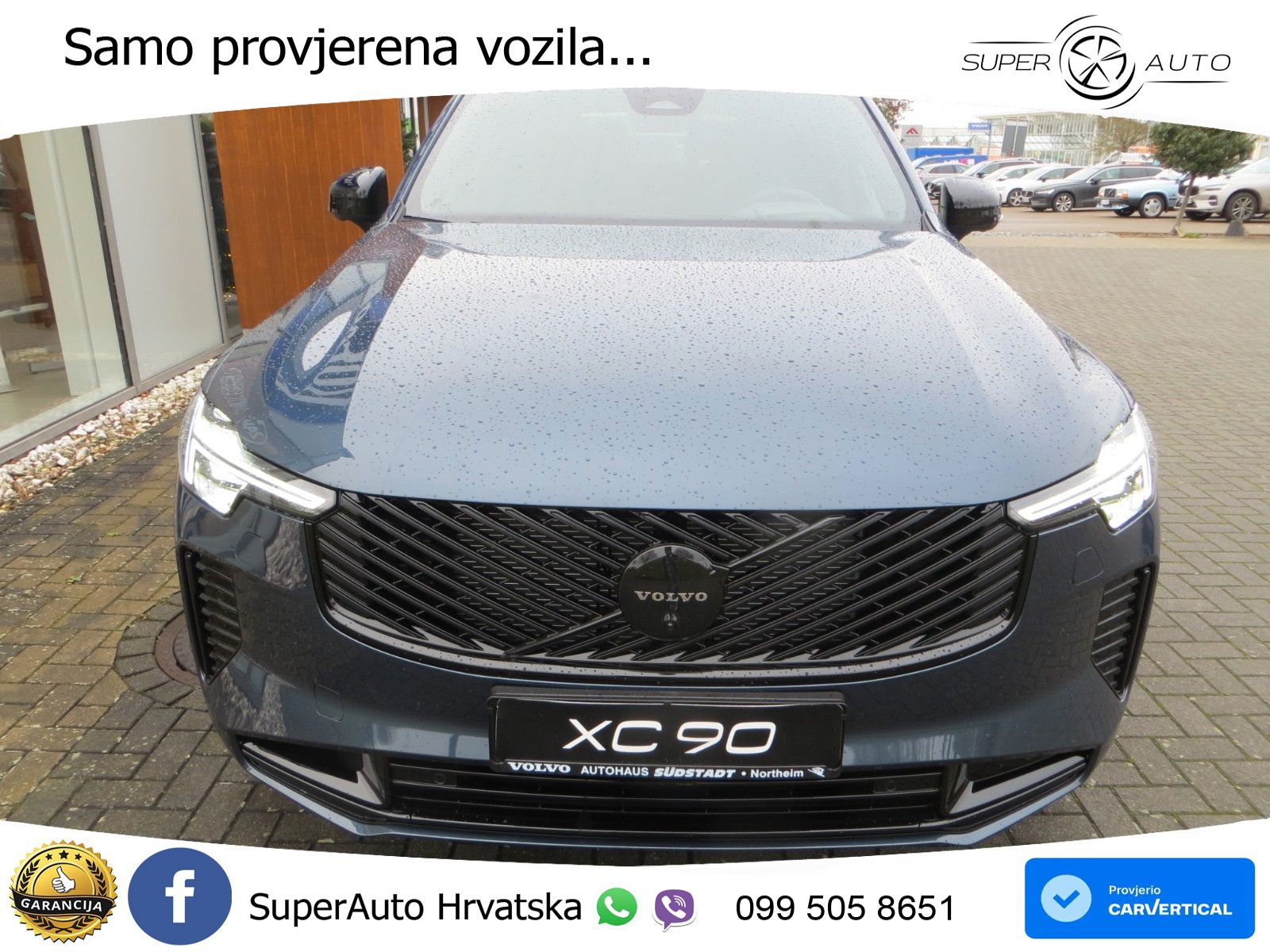 Volvo XC90 2.0 T8 AWD Automatic LED+GR SJED+ACC