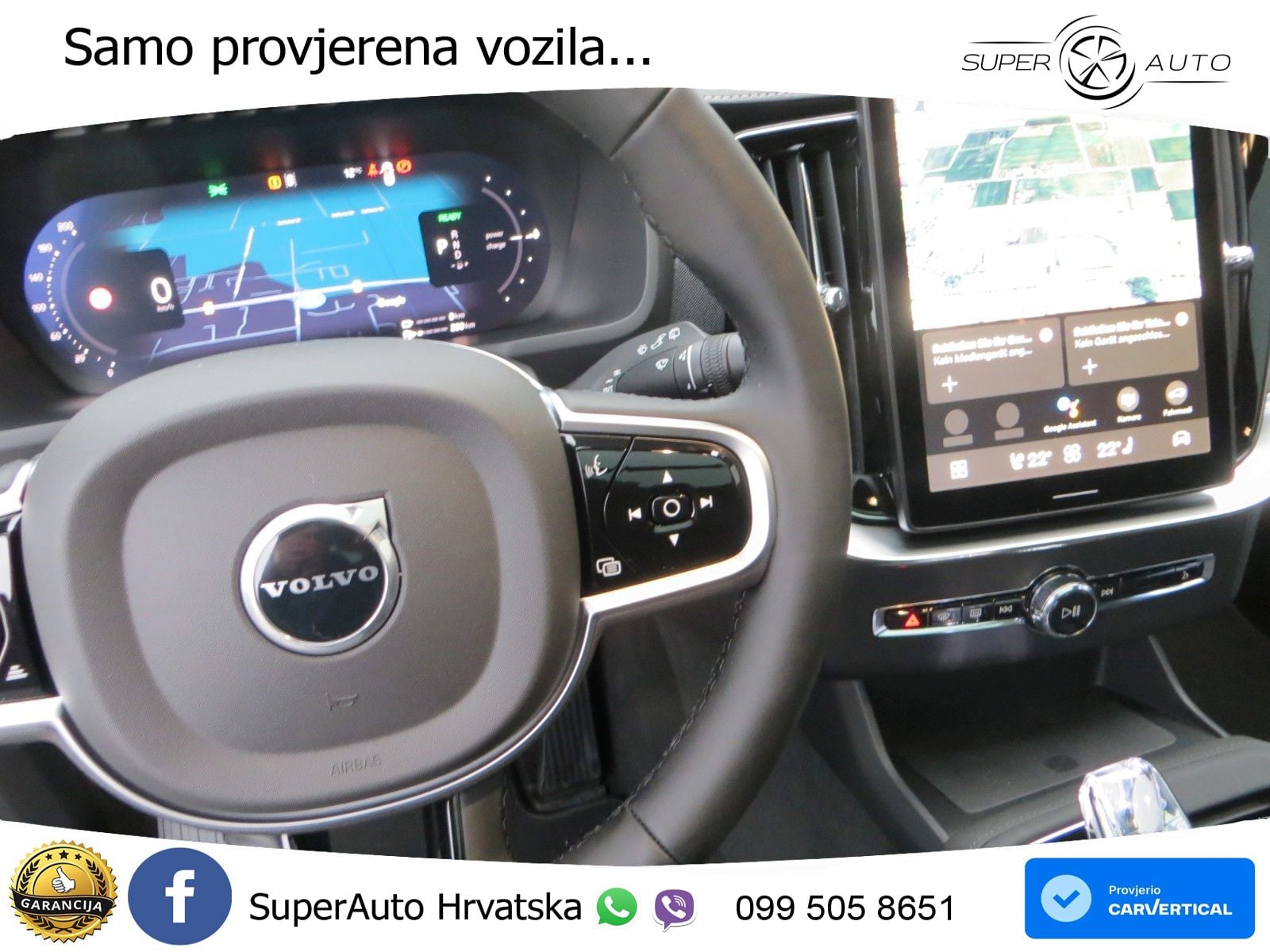 Volvo XC90 2.0 T8 AWD Automatic LED+GR SJED+ACC