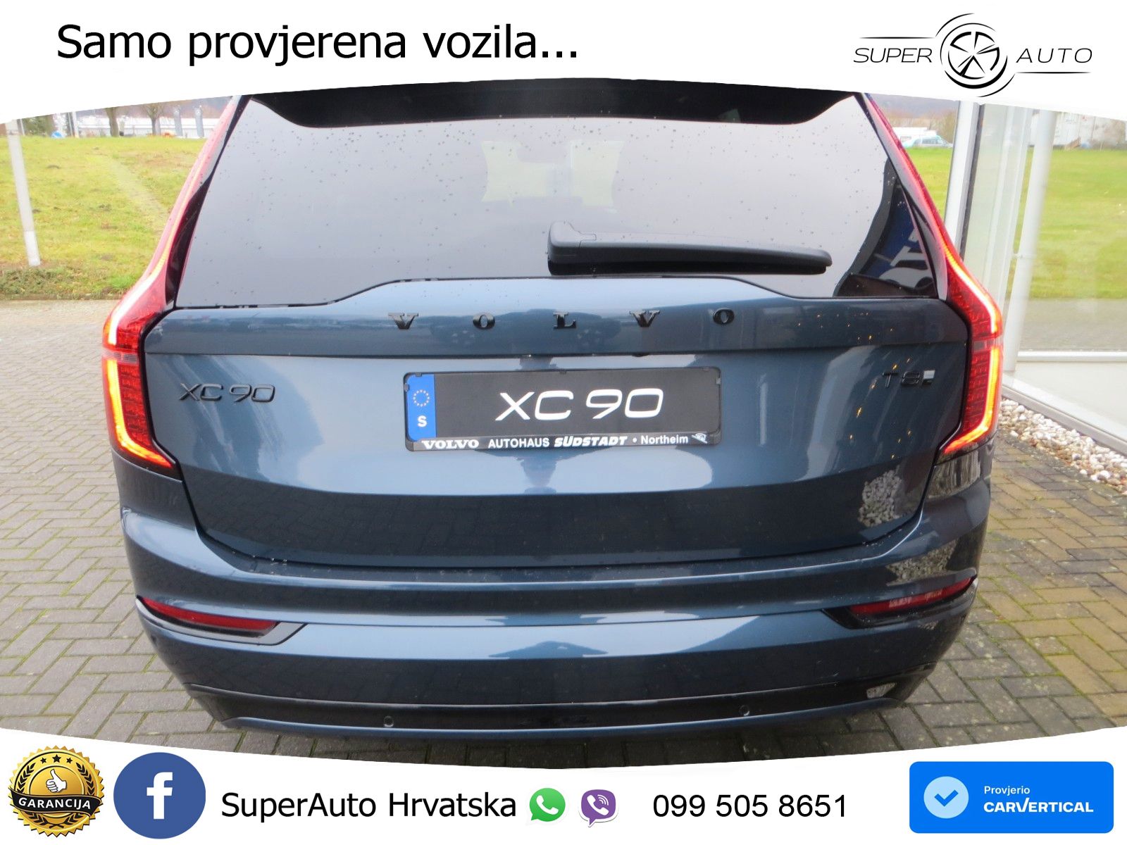 Volvo XC90 2.0 T8 AWD Automatic LED+GR SJED+ACC