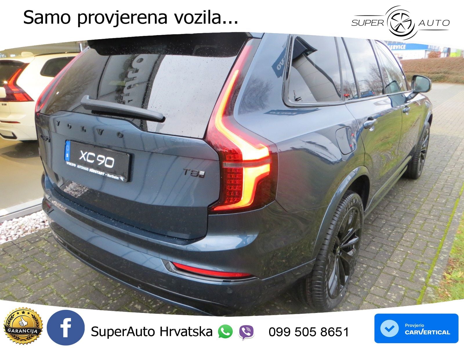 Volvo XC90 2.0 T8 AWD Automatic LED+GR SJED+ACC