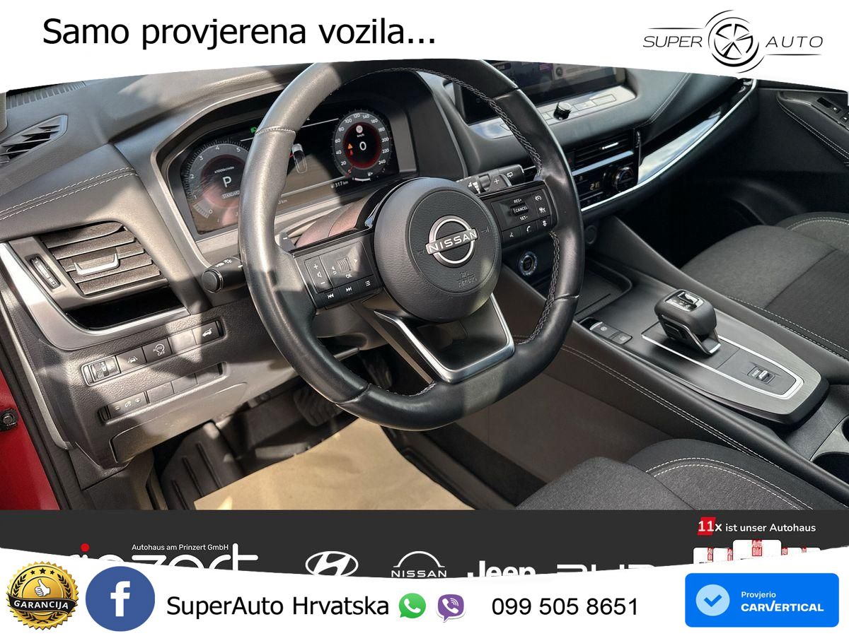 Nissan Qashqai 1.3 DIG-T (158 KS) Xtronic N-Connecta LED+GR SJED+ACC