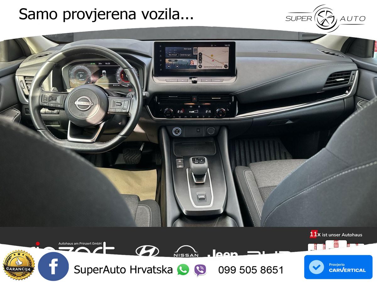 Nissan Qashqai 1.3 DIG-T (158 KS) Xtronic N-Connecta LED+GR SJED+ACC