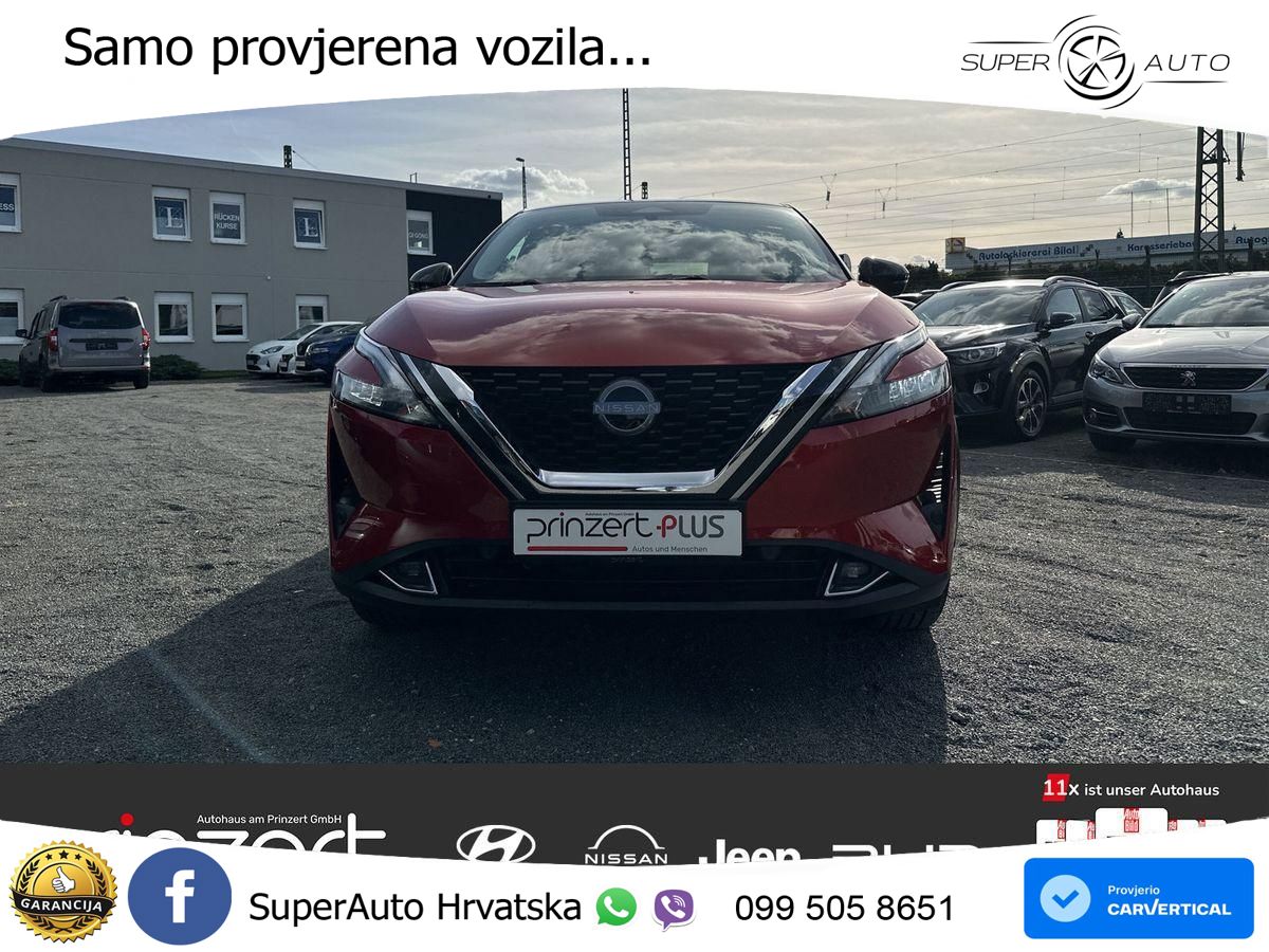 Nissan Qashqai 1.3 DIG-T (158 KS) Xtronic N-Connecta LED+GR SJED+ACC