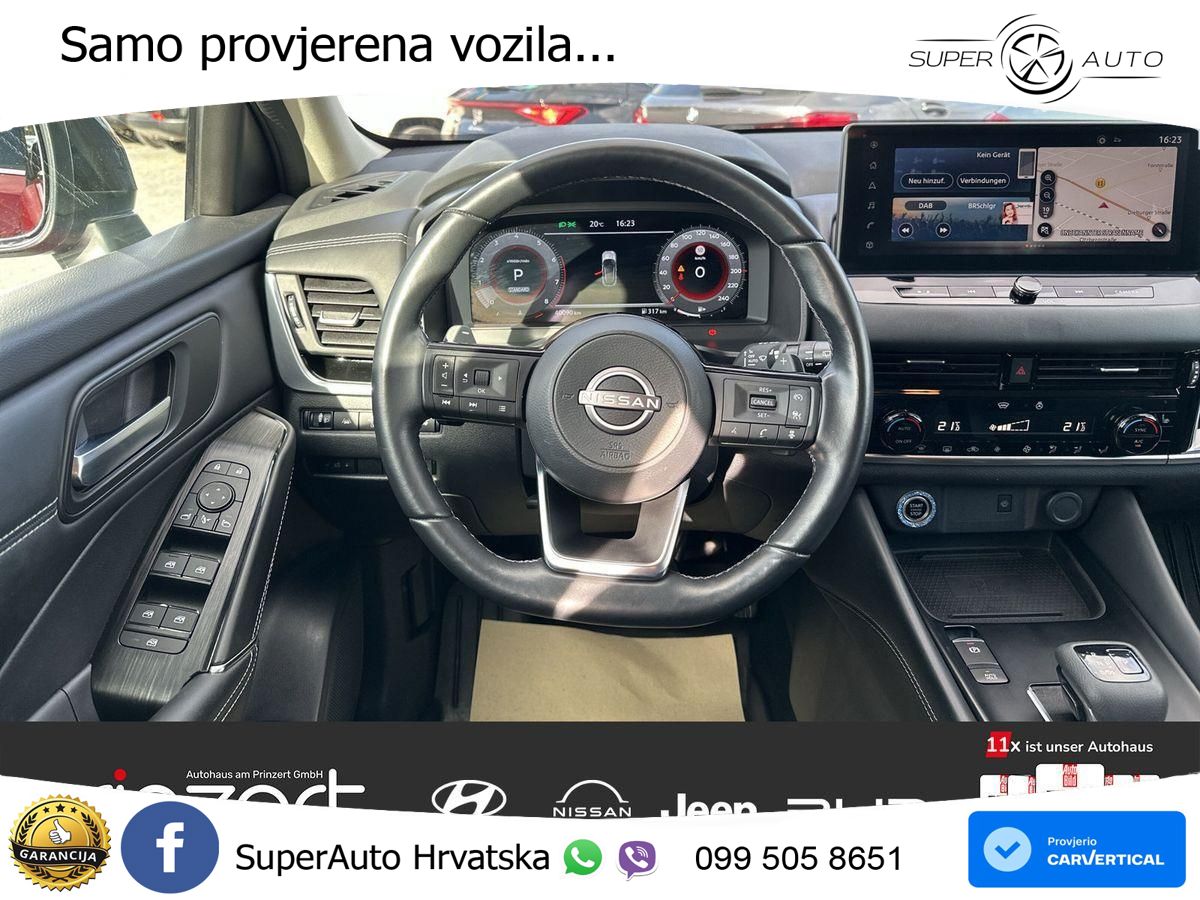 Nissan Qashqai 1.3 DIG-T (158 KS) Xtronic N-Connecta LED+GR SJED+ACC