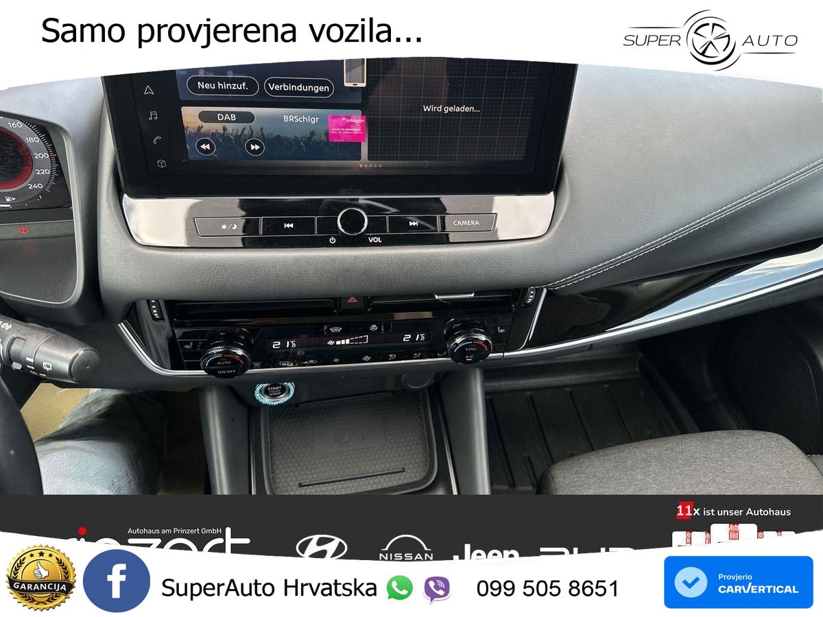 Nissan Qashqai 1.3 DIG-T (158 KS) Xtronic N-Connecta LED+GR SJED+ACC