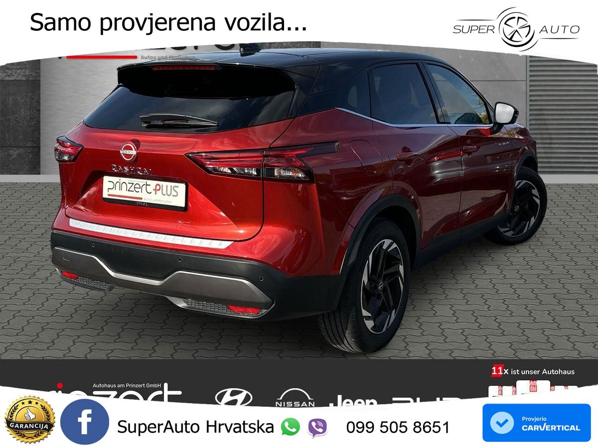 Nissan Qashqai 1.3 DIG-T (158 KS) Xtronic N-Connecta LED+GR SJED+ACC