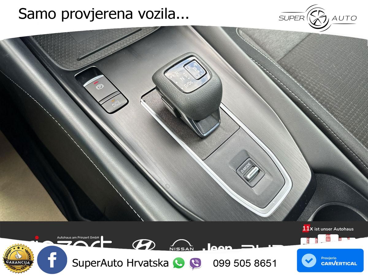 Nissan Qashqai 1.3 DIG-T (158 KS) Xtronic N-Connecta LED+GR SJED+ACC