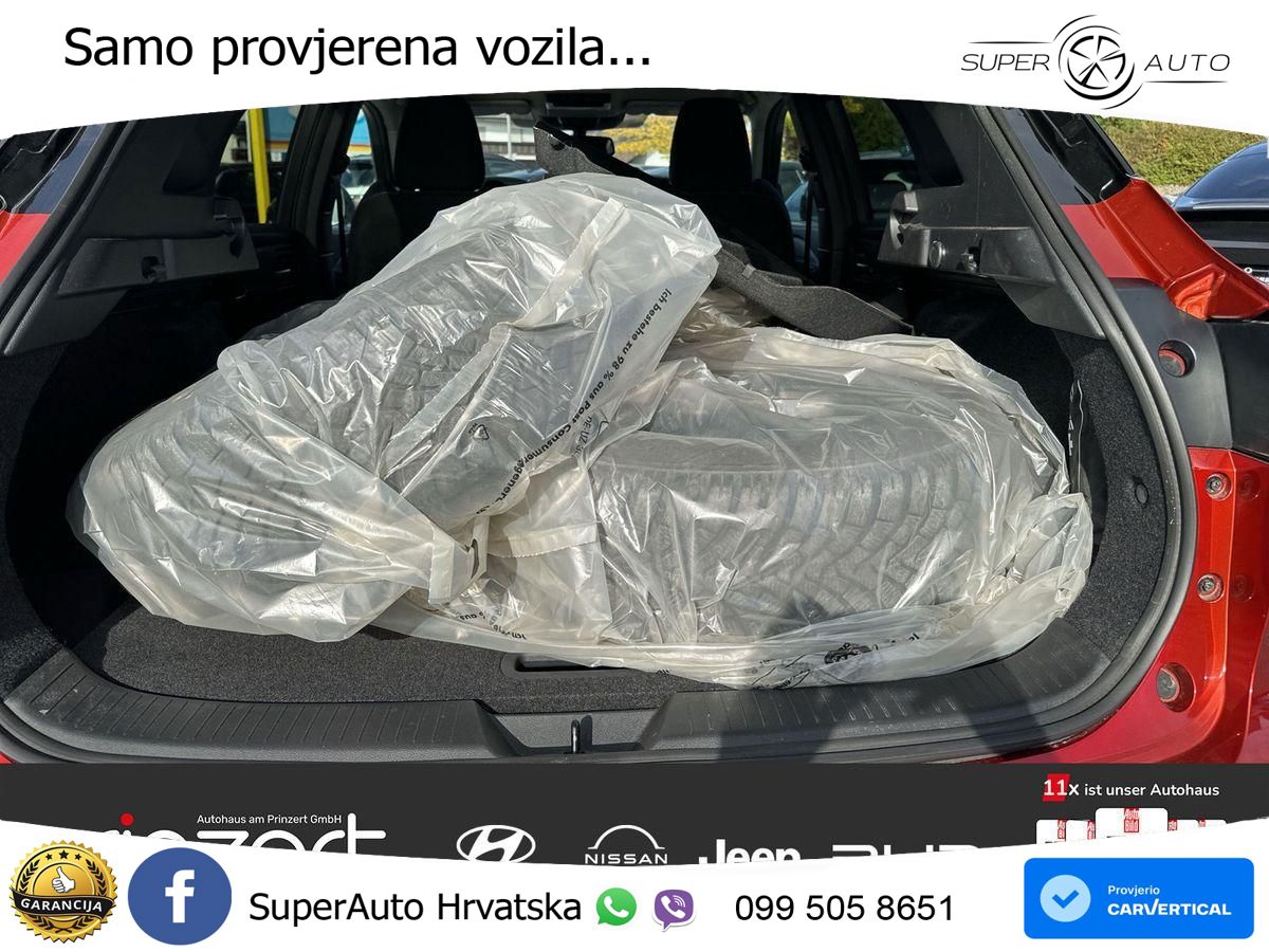 Nissan Qashqai 1.3 DIG-T (158 KS) Xtronic N-Connecta LED+GR SJED+ACC