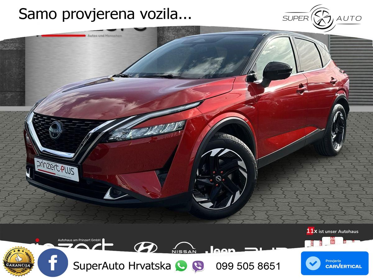 Nissan Qashqai 1.3 DIG-T (158 KS) Xtronic N-Connecta LED+GR SJED+ACC