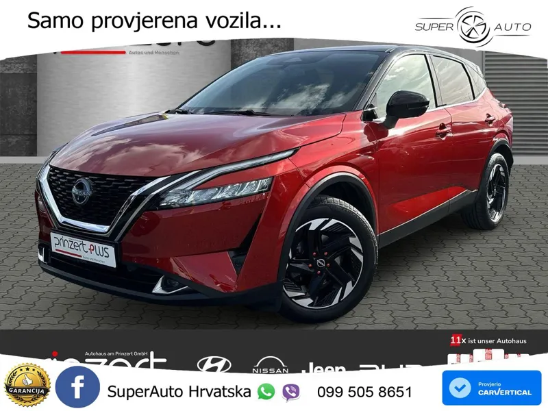 Nissan Qashqai 1.3 DIG-T (158 KS) Xtronic N-Connecta LED+GR SJED+ACC