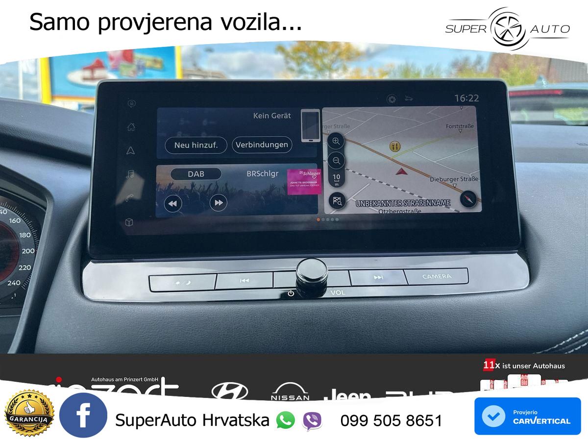 Nissan Qashqai 1.3 DIG-T (158 KS) Xtronic N-Connecta LED+GR SJED+ACC