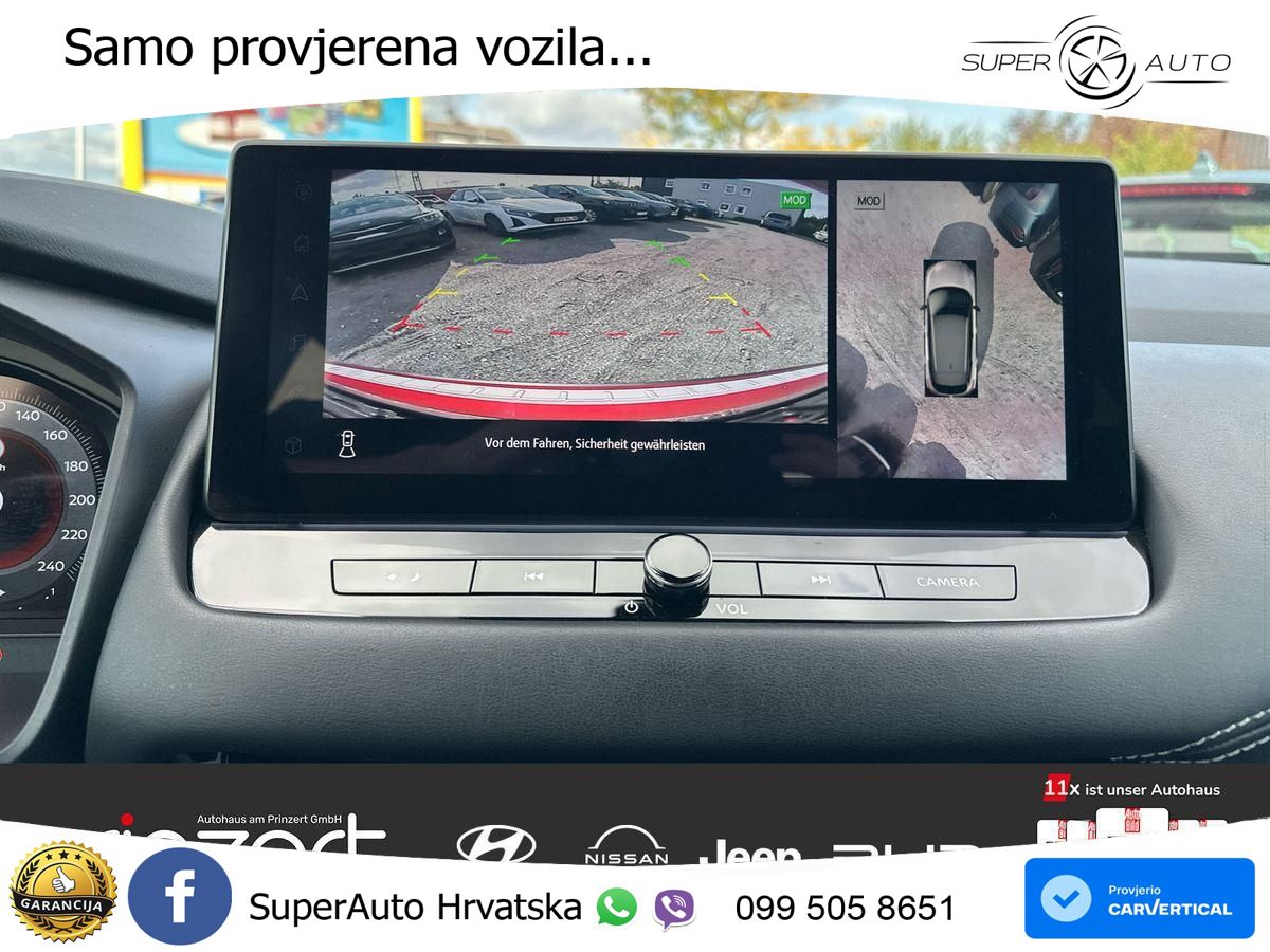 Nissan Qashqai 1.3 DIG-T (158 KS) Xtronic N-Connecta LED+GR SJED+ACC