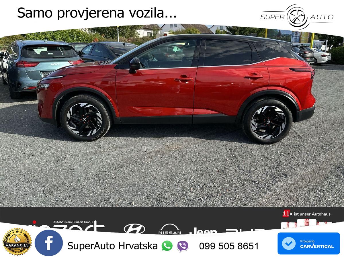 Nissan Qashqai 1.3 DIG-T (158 KS) Xtronic N-Connecta LED+GR SJED+ACC