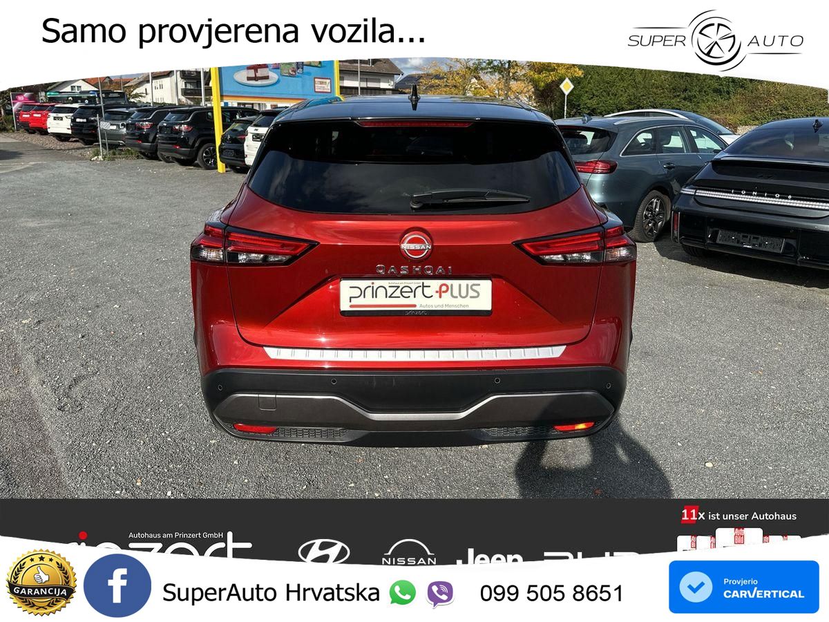 Nissan Qashqai 1.3 DIG-T (158 KS) Xtronic N-Connecta LED+GR SJED+ACC