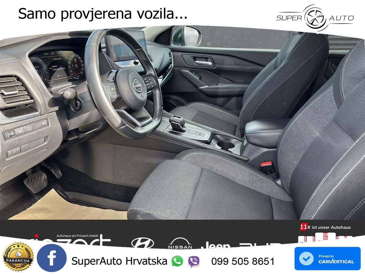 Nissan Qashqai 1.3 DIG-T (158 KS) Xtronic N-Connecta LED+GR SJED+ACC