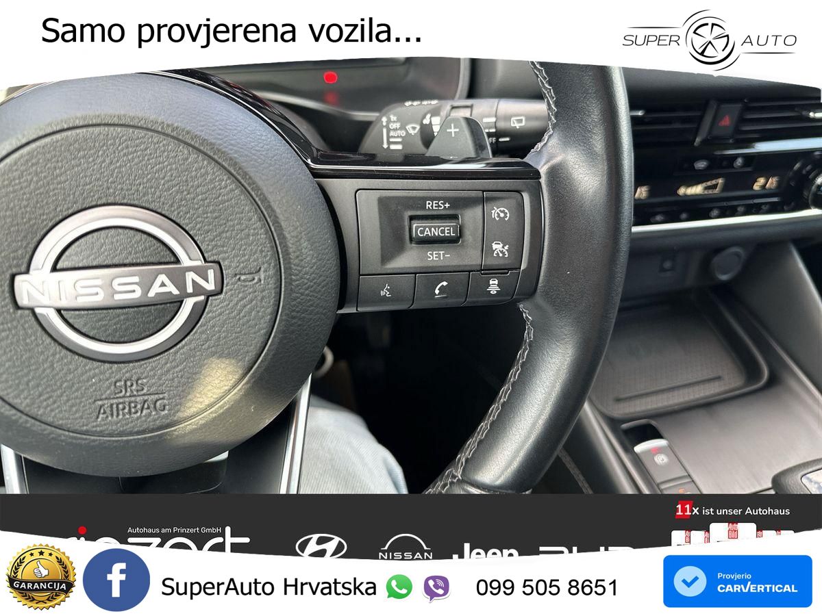 Nissan Qashqai 1.3 DIG-T (158 KS) Xtronic N-Connecta LED+GR SJED+ACC