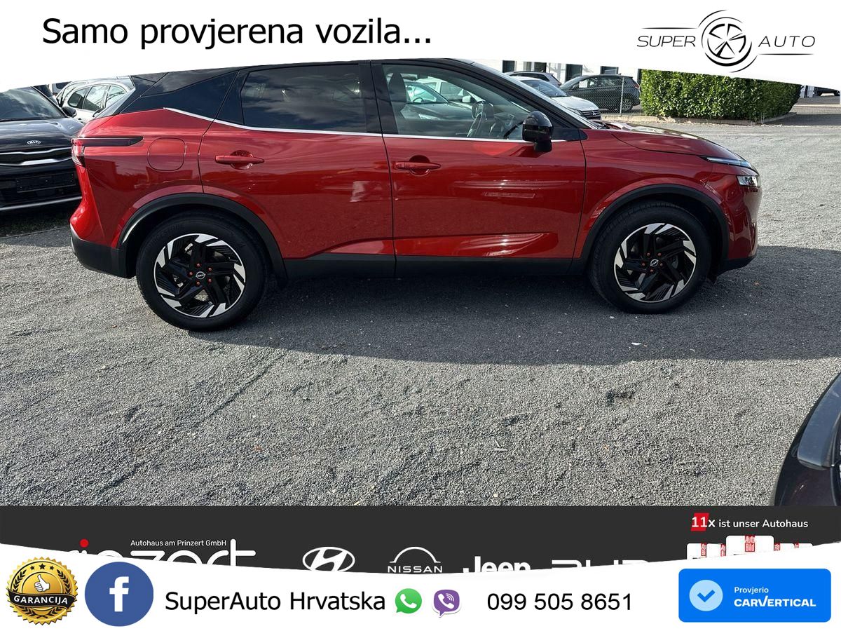 Nissan Qashqai 1.3 DIG-T (158 KS) Xtronic N-Connecta LED+GR SJED+ACC