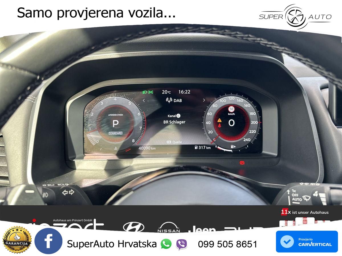 Nissan Qashqai 1.3 DIG-T (158 KS) Xtronic N-Connecta LED+GR SJED+ACC
