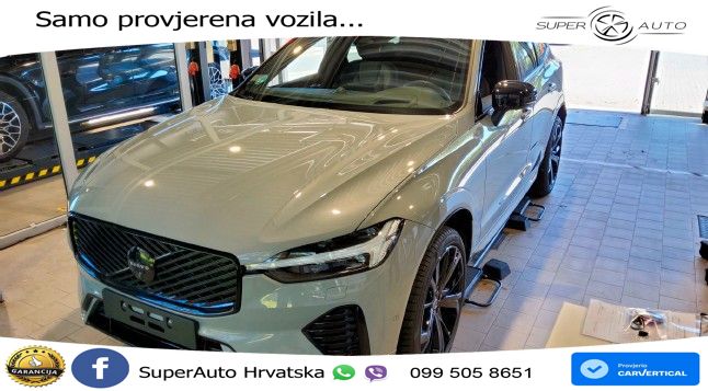 Volvo XC60 B5 Benzin AWD Geartronic ACC+HEAD+4xGR SJED+360+PANO