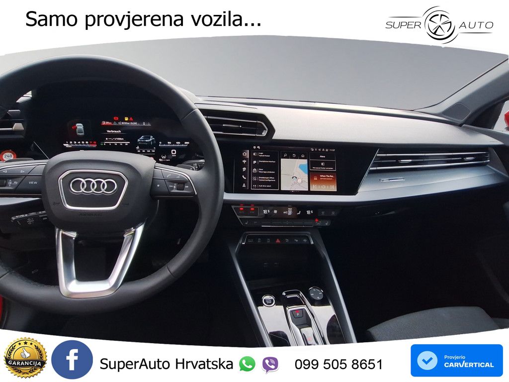 Audi A3 Limuzina 30 TFSI (116 KS) S tronic S line LED+GR SJED+ACC